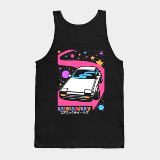 AE86 SPACE TRAVEL TEE v2 Tank Top